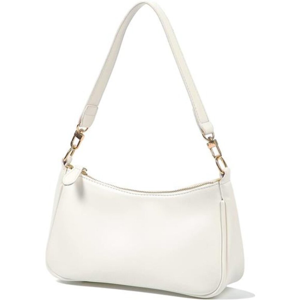 Clutch Tote Handbags with 2 Removable Straps and Zipper Closure Crossbody
